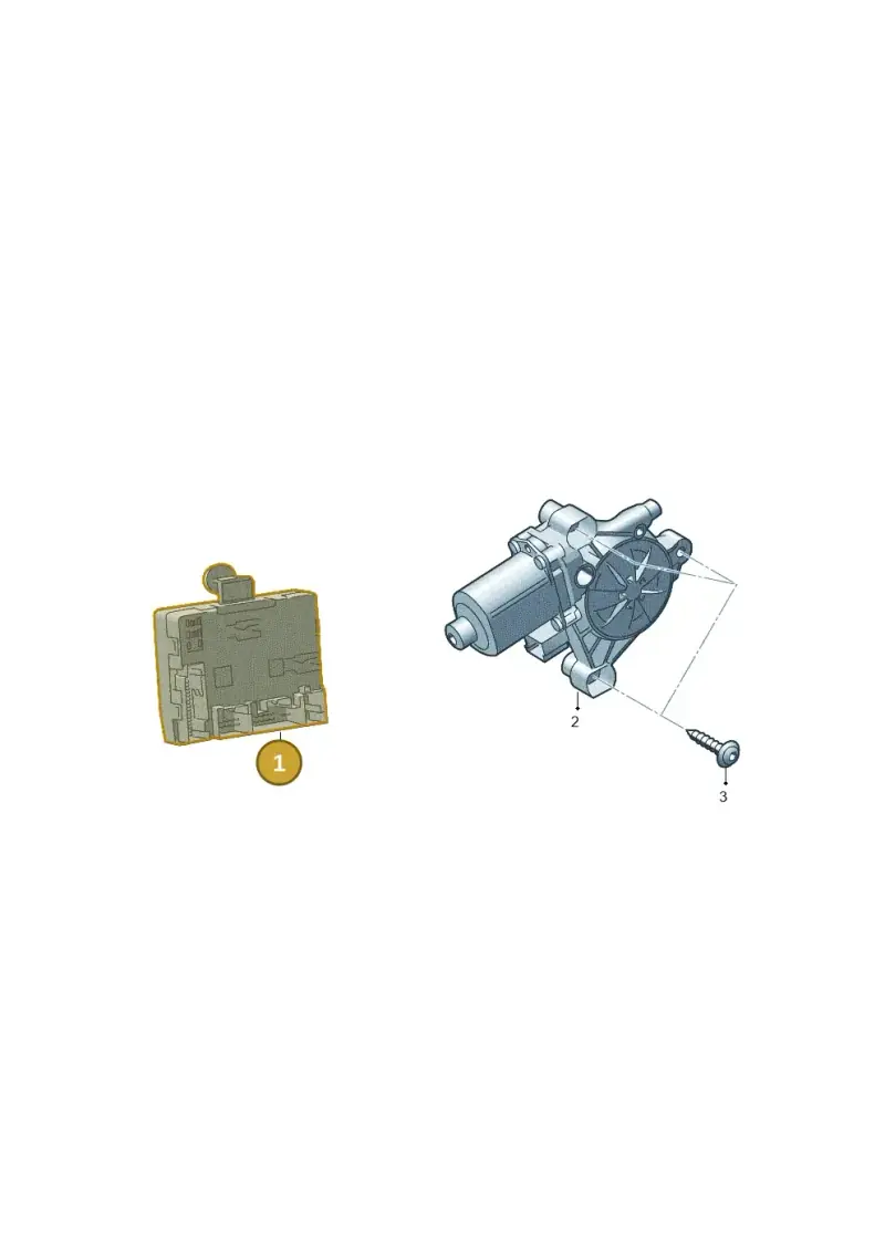 5Q0959593E — Audi RS3 Limousine (2017-2020) diagram 745959100, position 1