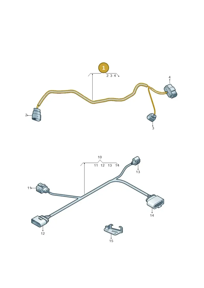 5Q0971727F — Volkswagen Golf 2.0 (2016-2020) diagram 745972480, position 1