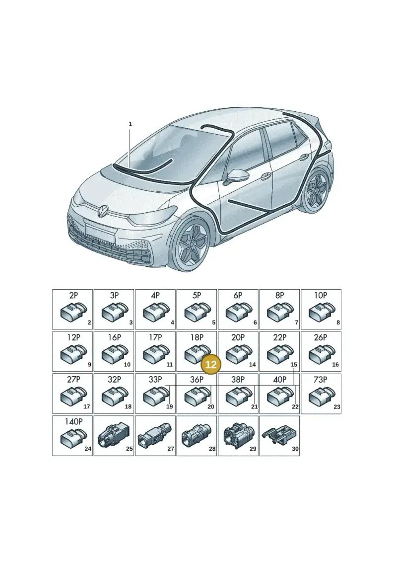 5Q0972718 — Skoda Enyaq (2020-2021) diagram 10a971090, position 12