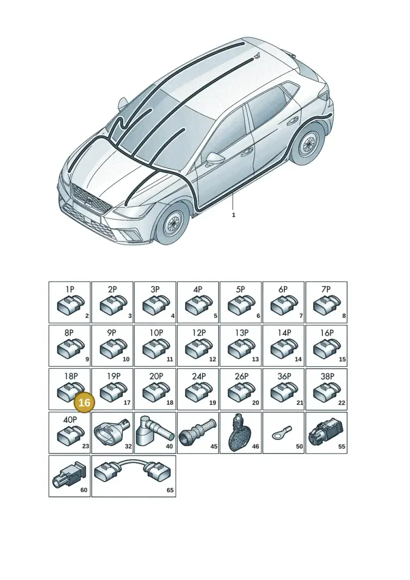 5Q0972718 — SEAT Arona (2017-) diagram 835971082, position 16