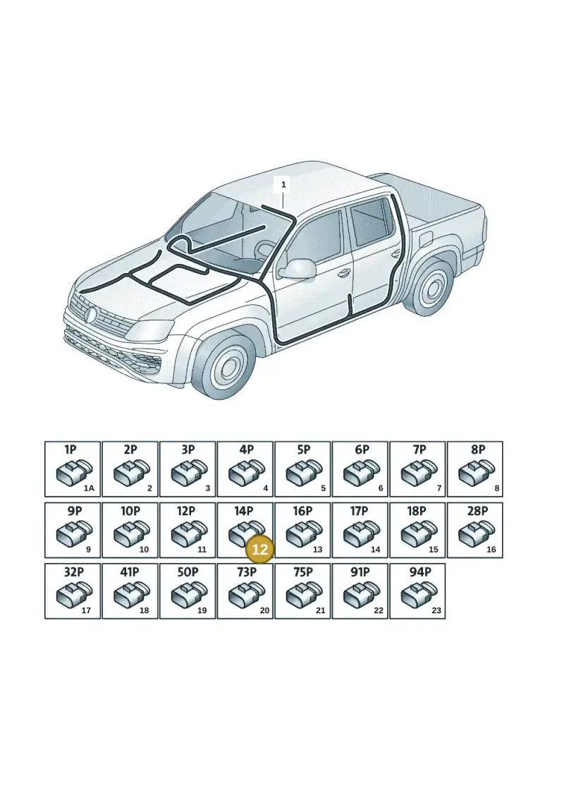 5Q0973737 — Volkswagen Amarok twin cab (2022-) diagram 2ha971080, position 12