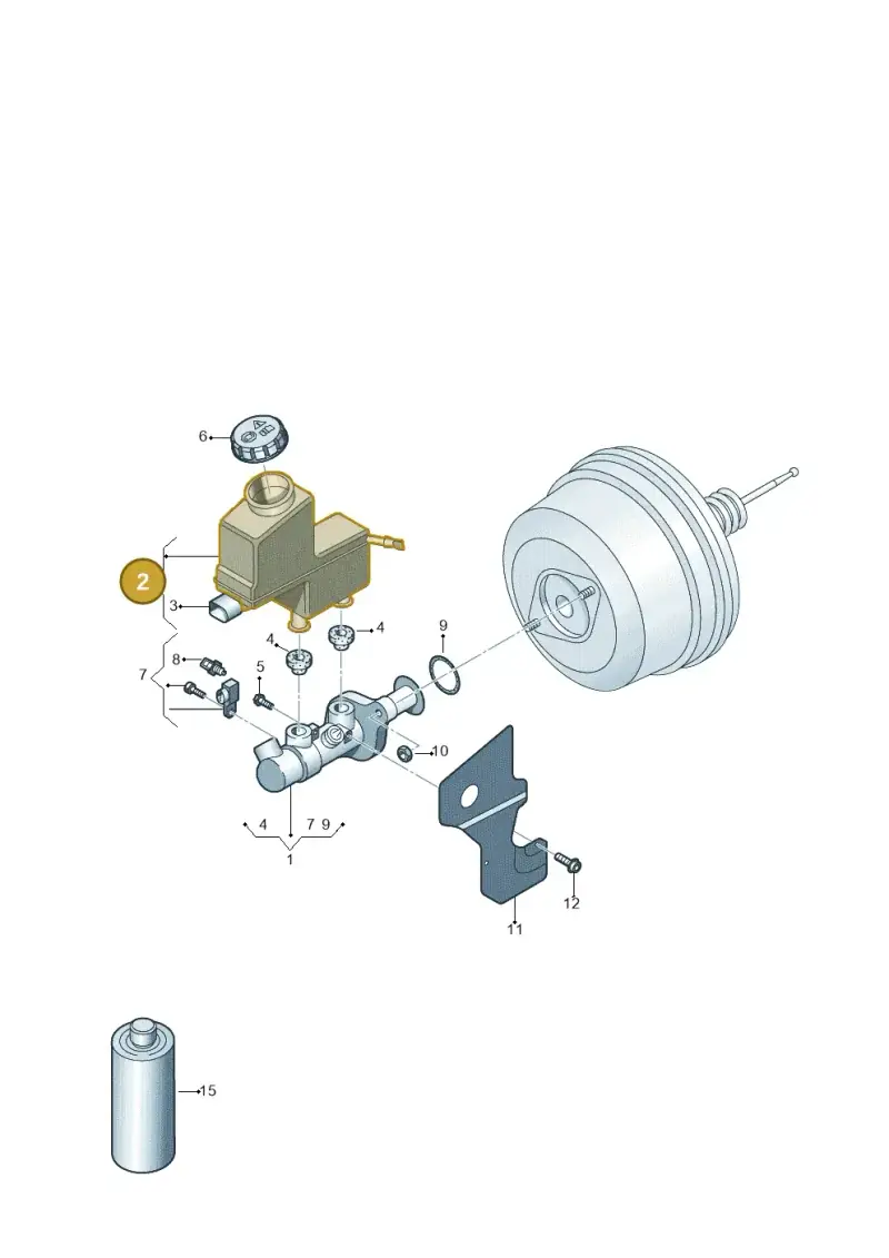 5Q1611301G — Volkswagen T-Roc convertible 1.5 (2019-2024) diagram 813611200, position 2