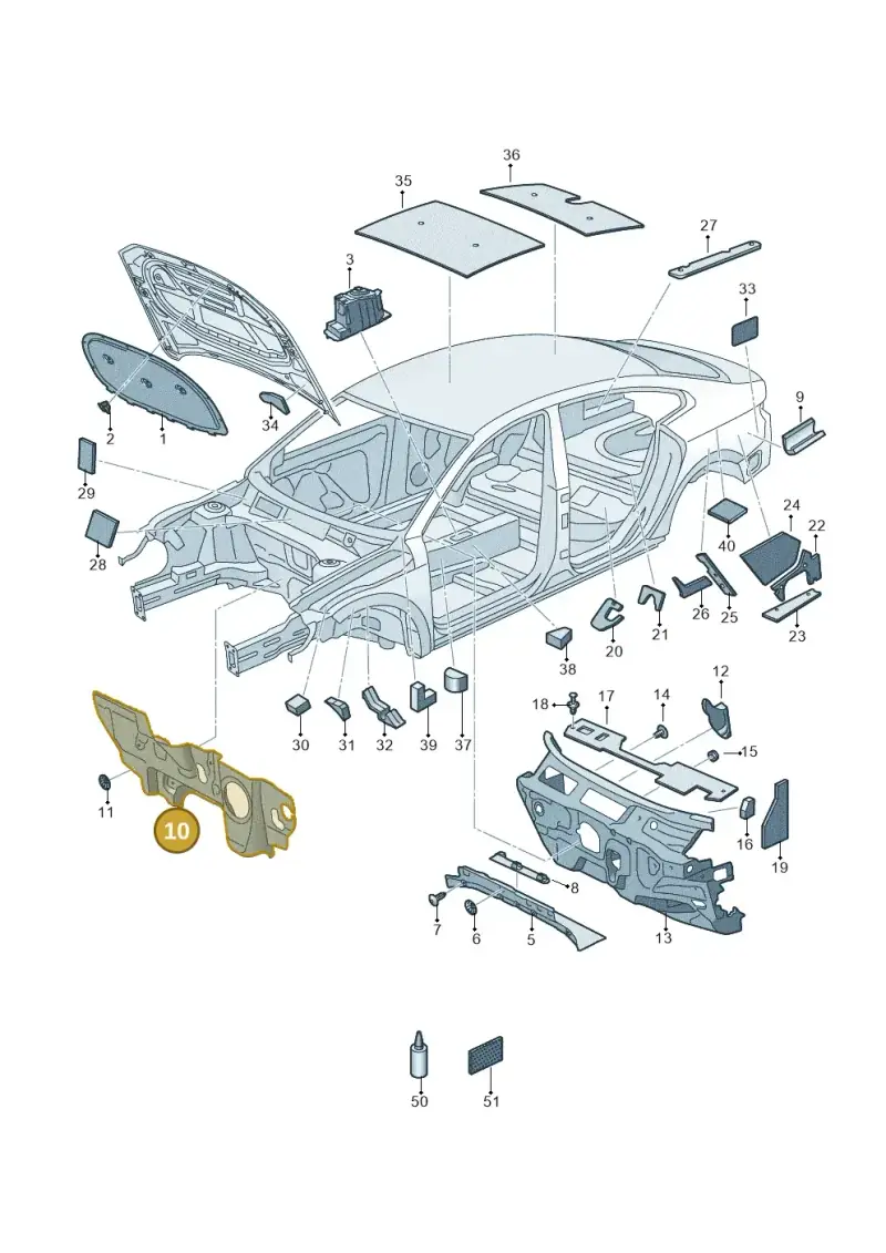 5Q1863353L — Volkswagen Arteon (2017-2023) diagram 828863200, position 10