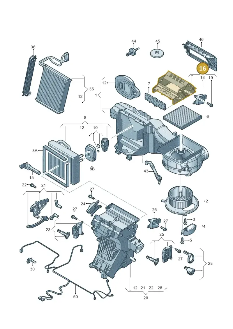 5Q1898304B — Volkswagen E-Crafter 35 (2018-2024) diagram 599820200, position 16