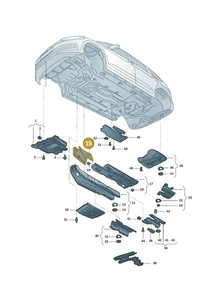 5QA825635 — Volkswagen Tiguan (2024-) diagram 57d825000, position 15