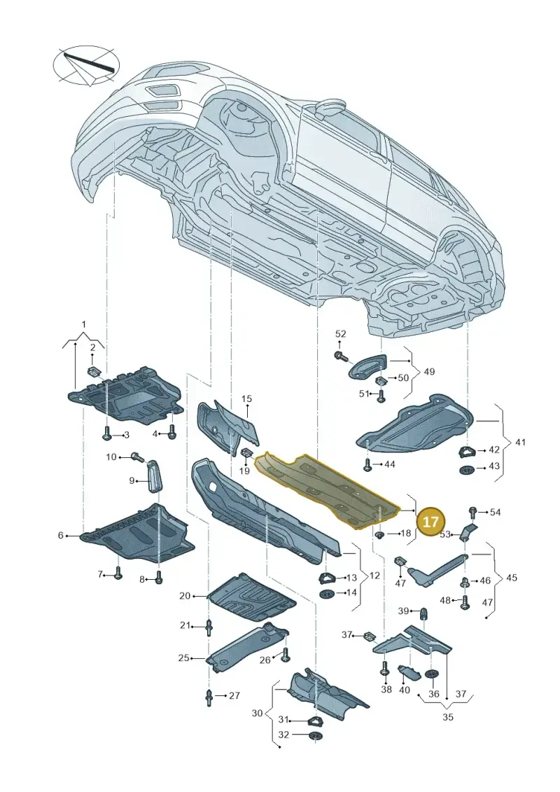 5QF825202Q — Skoda Kodiaq (2016-2024) diagram 804825000, position 17