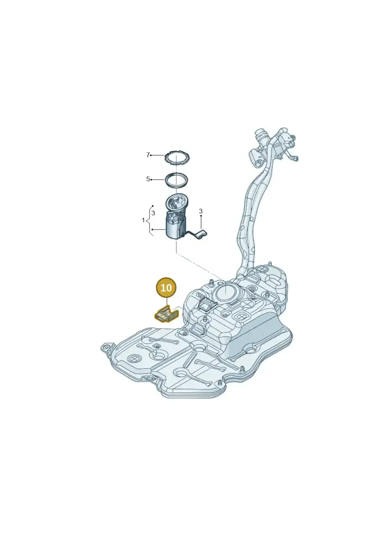 5QJ906093A — Volkswagen B-Main SUV (2022-) diagram 519919300, position 10
