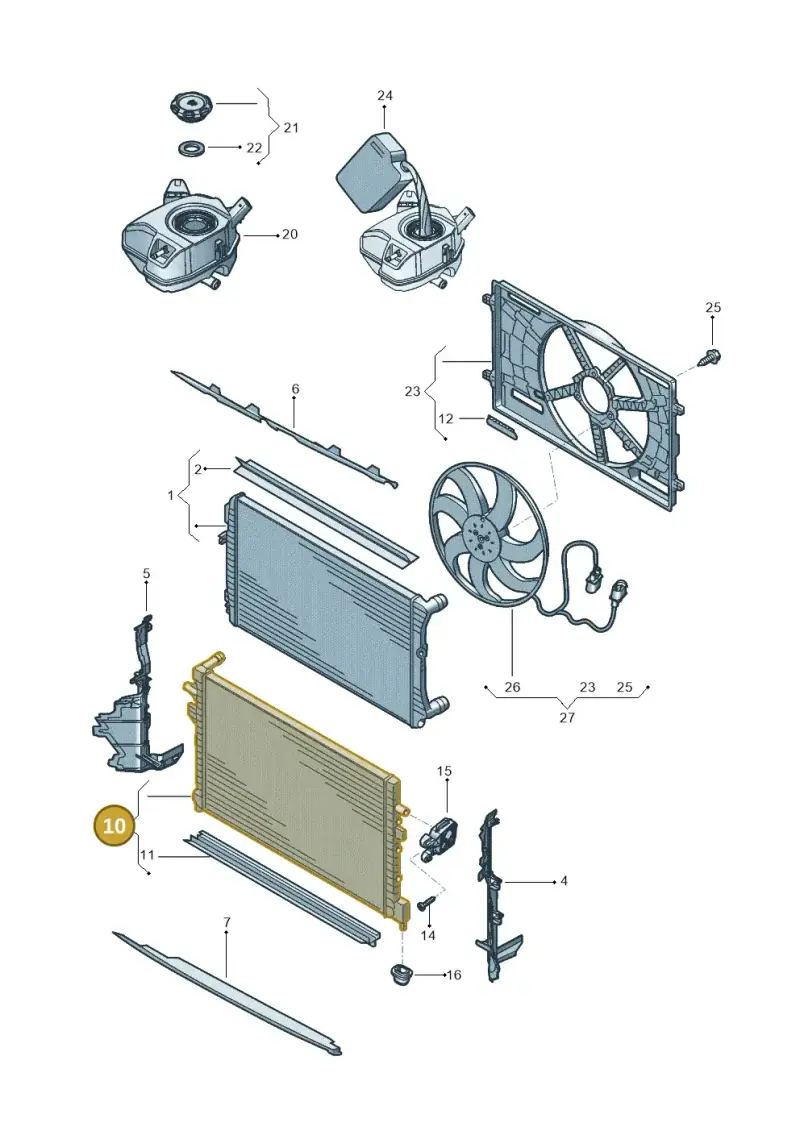 5QM121251Q — Volkswagen Nivus (2020-) diagram 602121710, position 10