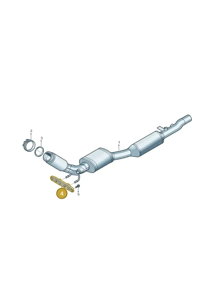 5QS253144 — Volkswagen T-Roc BlueMotion (2017-2024) diagram 813253062, position 4