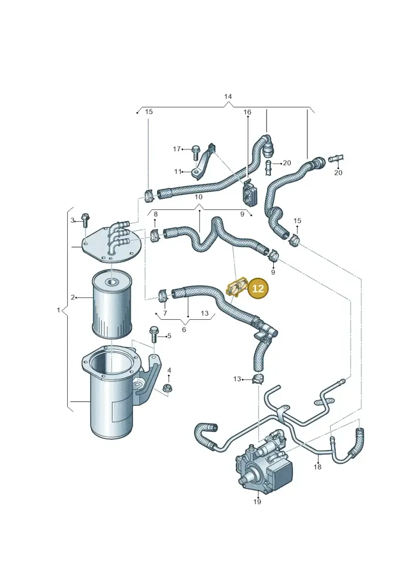 5WA130325A — Volkswagen Multivan (2021-) diagram 7t0127005, position 12