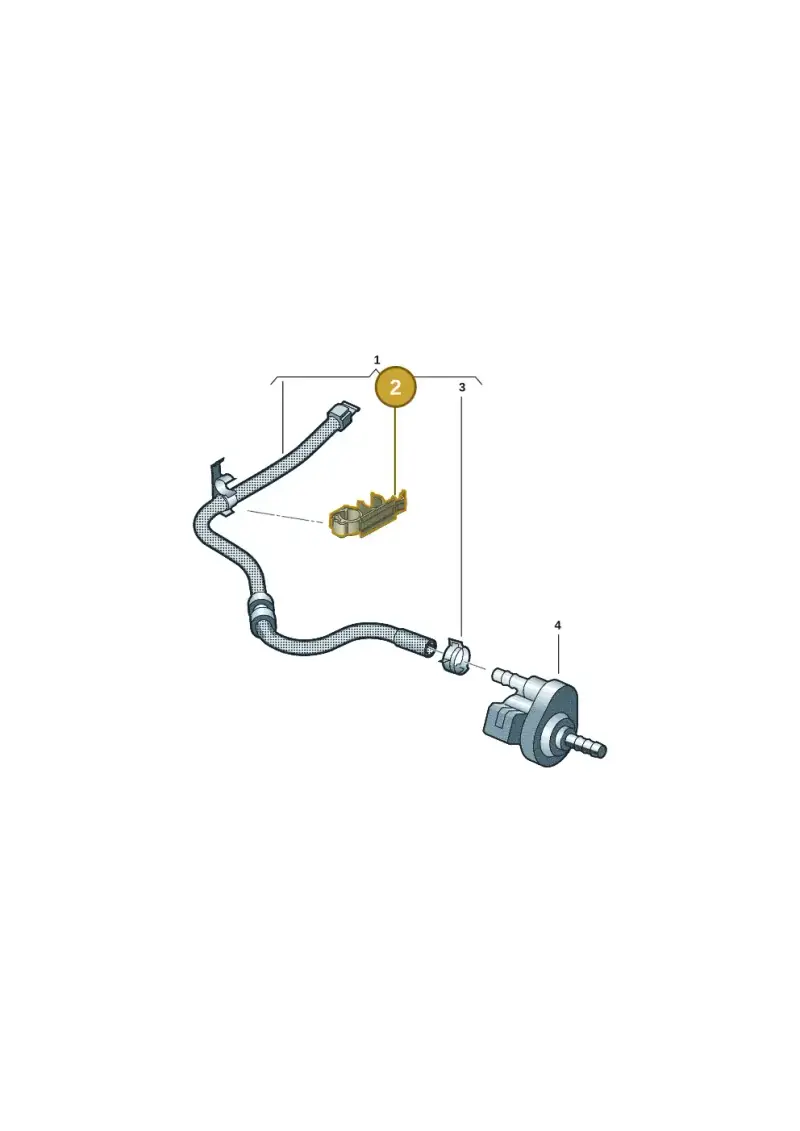 5WA133687A — Volkswagen Passat estate (2023-) diagram 7t0133072, position 2