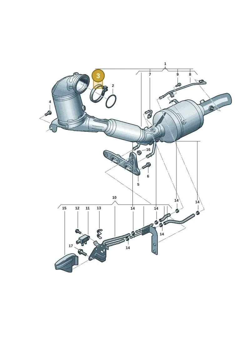 5WA253725 — Volkswagen Multivan (2021-) diagram 7t0253220, position 3