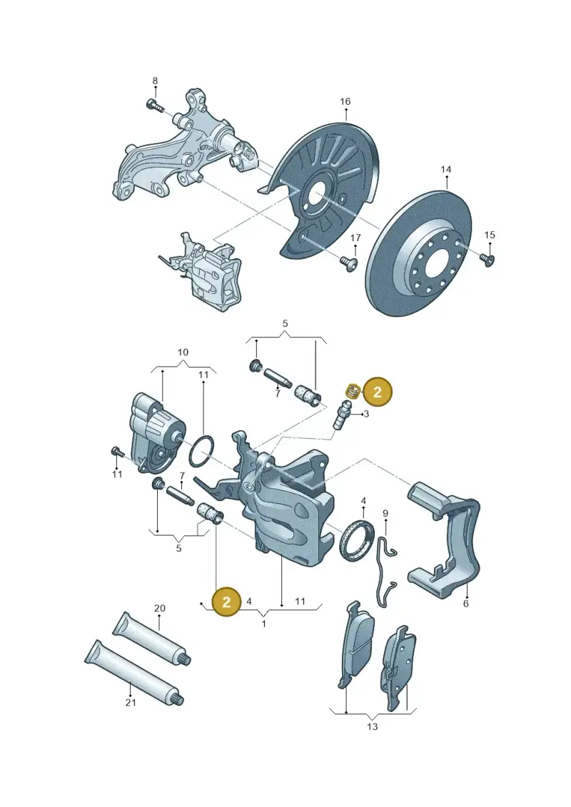 5WA611483 — Volkswagen Multivan (2021-) diagram 745615600, position 2