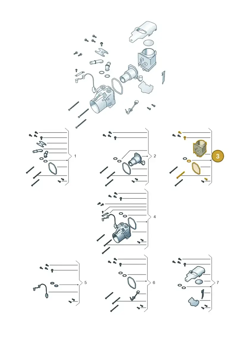 5WA898033C — Volkswagen Caddy Maxi Kombi (2020-2024) diagram 746819750, position 3