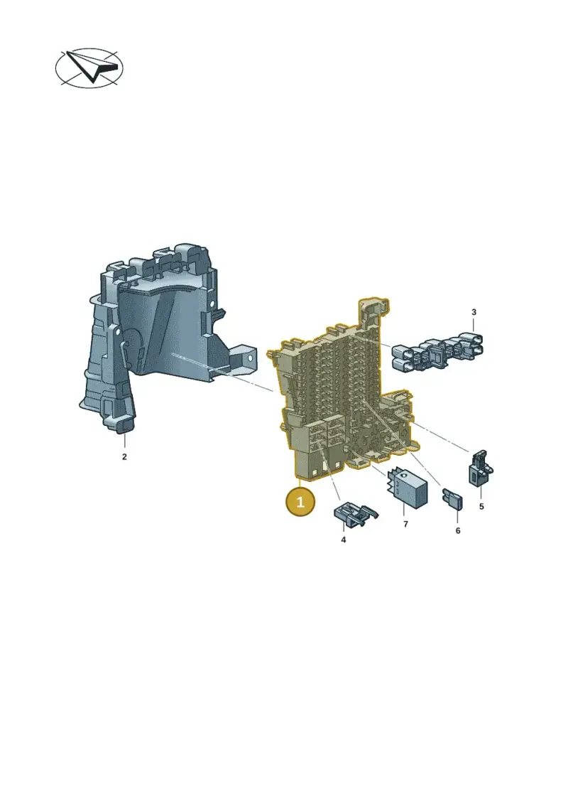 5WA937615 — Volkswagen ID.Buzz (2022-) diagram 15a937000, position 1