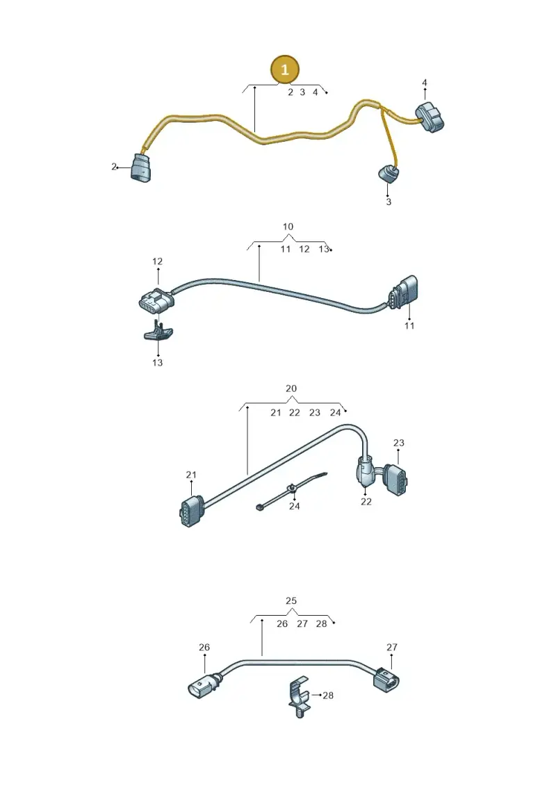 5WA971727A — Volkswagen T-Roc BlueMotion (2017-2024) diagram 813972480, position 1