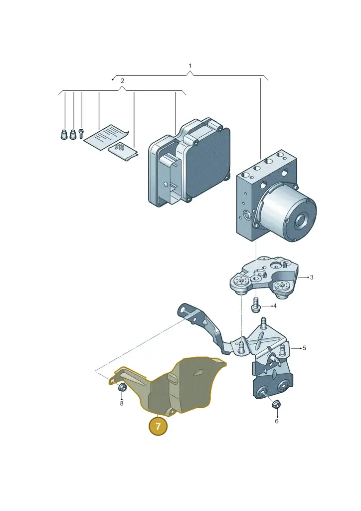 5WB614321 — Volkswagen Multivan (2021-) diagram 592614000, position 7