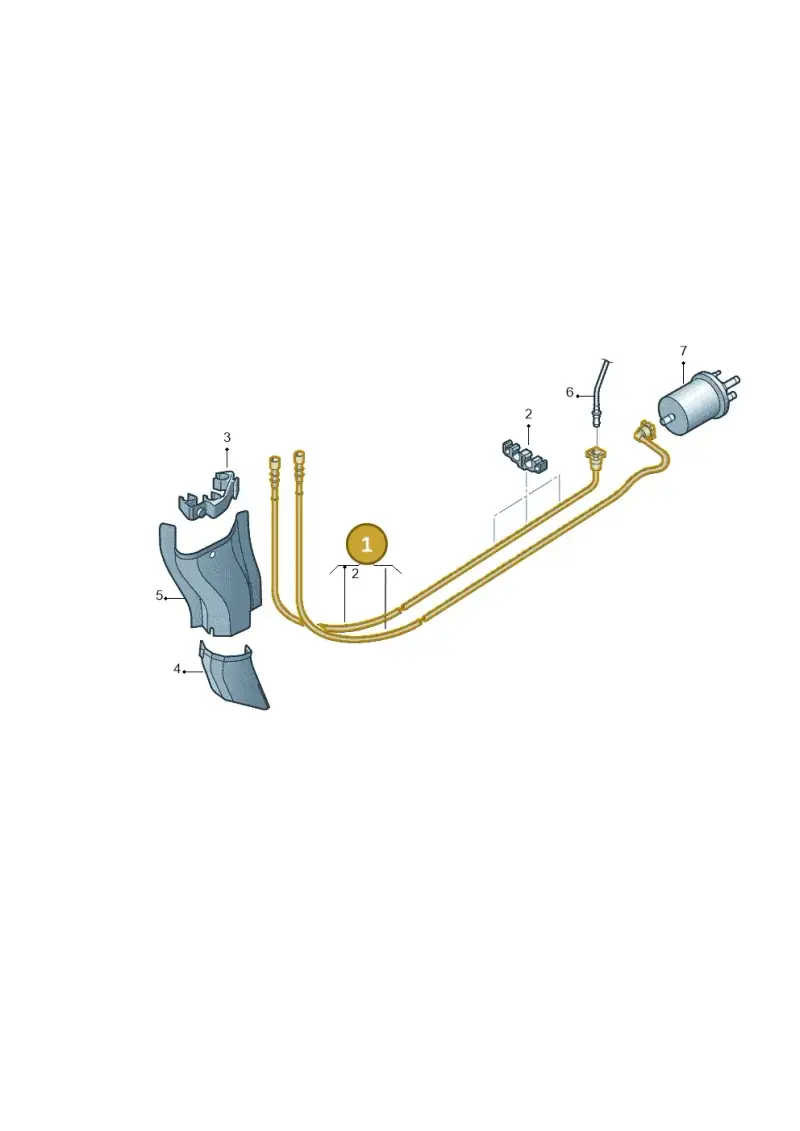 6C0200059D — Volkswagen Polo 1.6 (2020-2022) diagram 677201410, position 1
