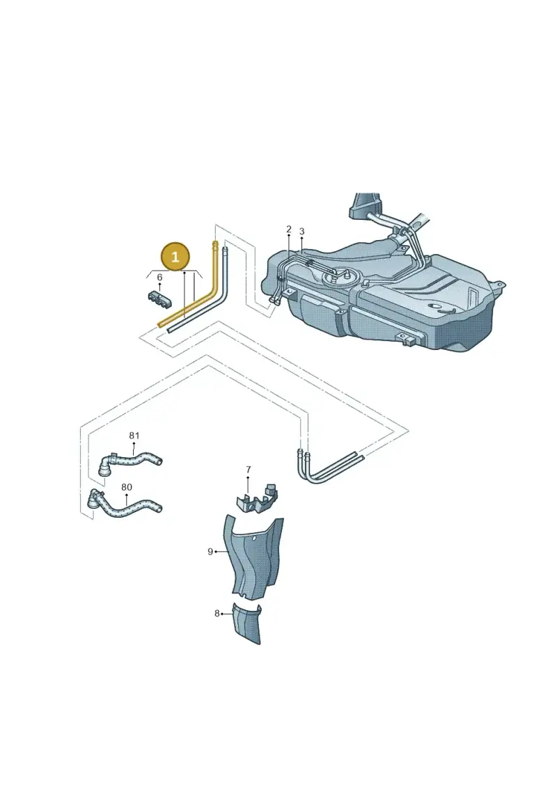 6C0200059G — SEAT Toledo (2015-2019) diagram 677201250, position 1