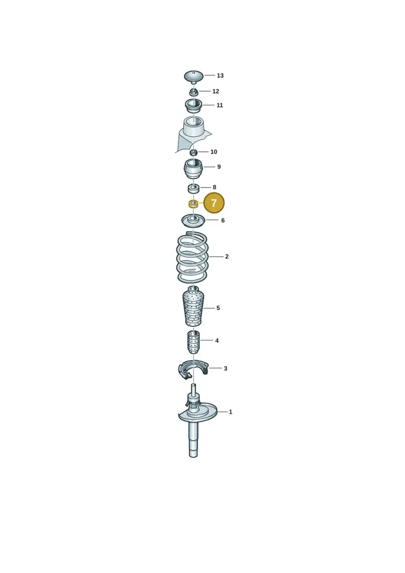 6C0412311 — Volkswagen Virtus 1,0 (2022-) diagram 62i411000, position 7