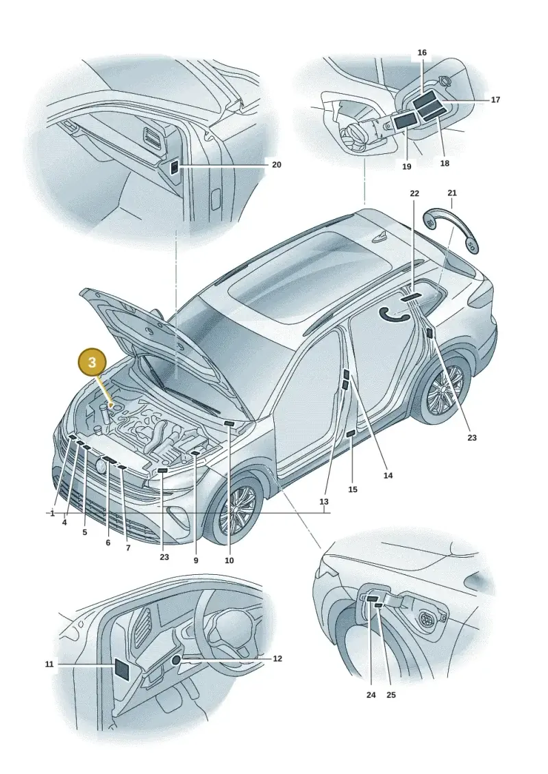 6N0010778L — Volkswagen Tiguan 2.0 (2023-) diagram 57x010000, position 3