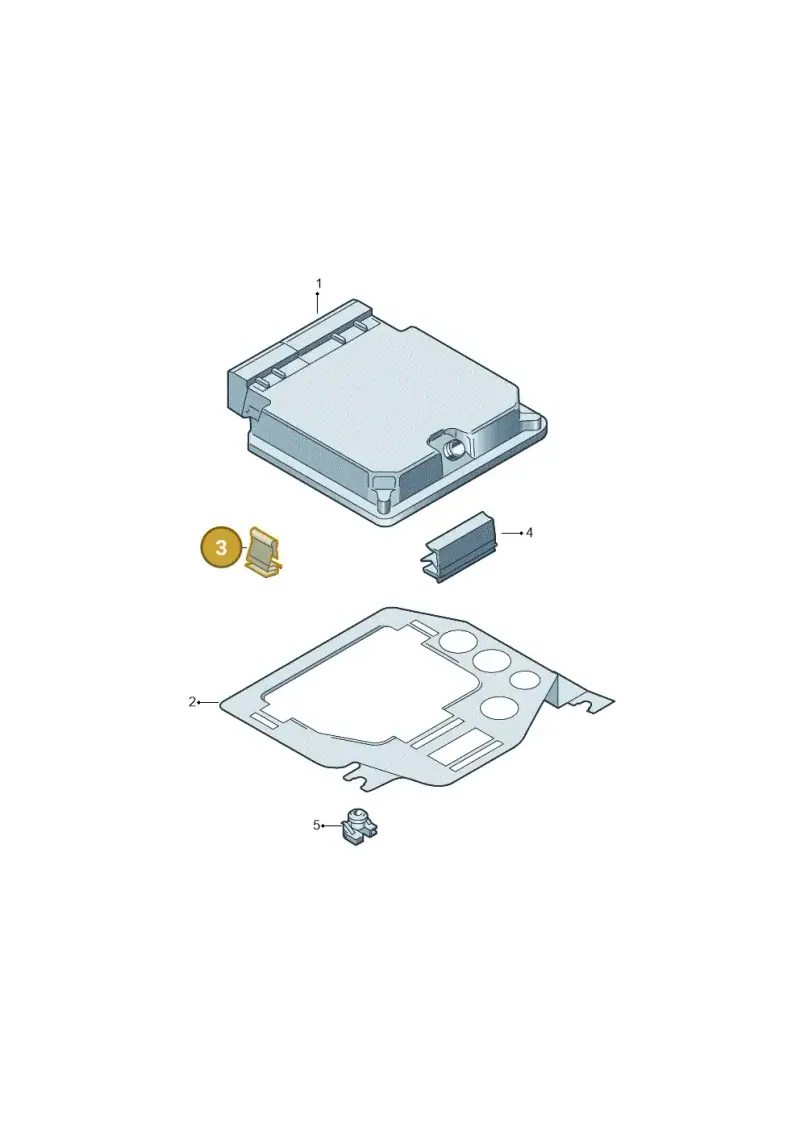 6N0906356 — Volkswagen LUPO/3L TDI (2003-2005) diagram 231906200, position 3