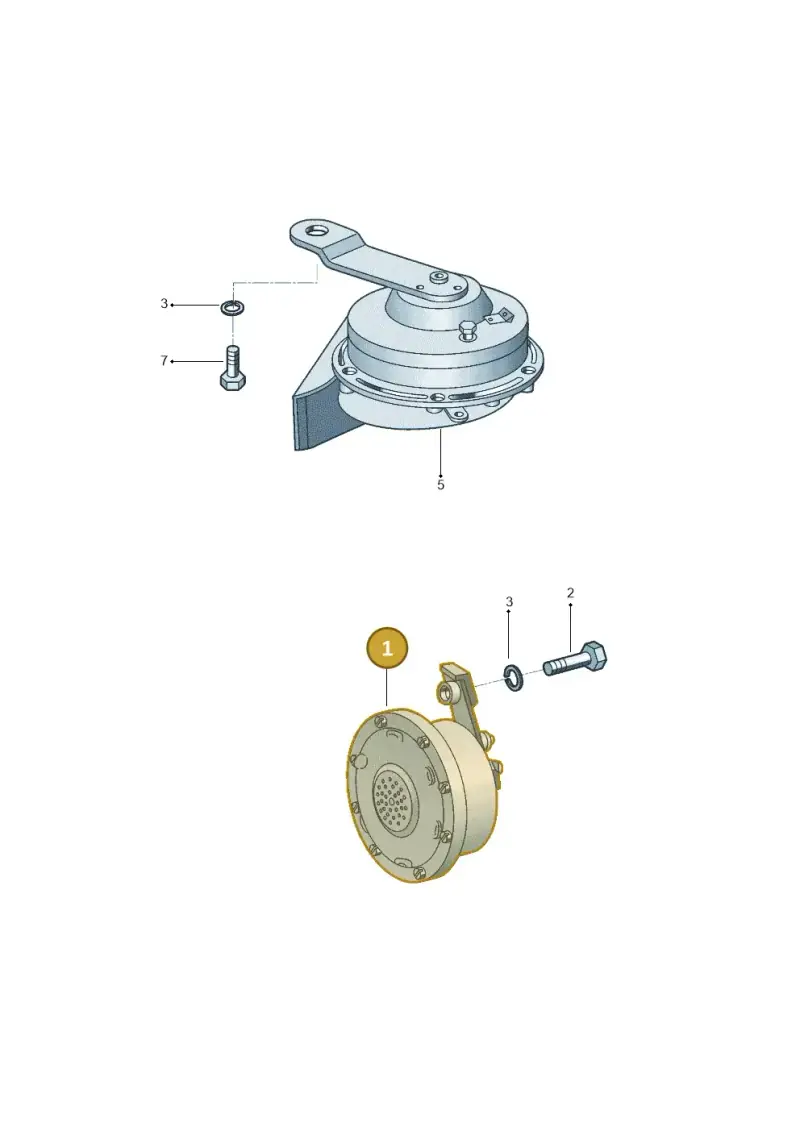 6N0951101L — Volkswagen Kombi (2011-) diagram 308951000, position 1