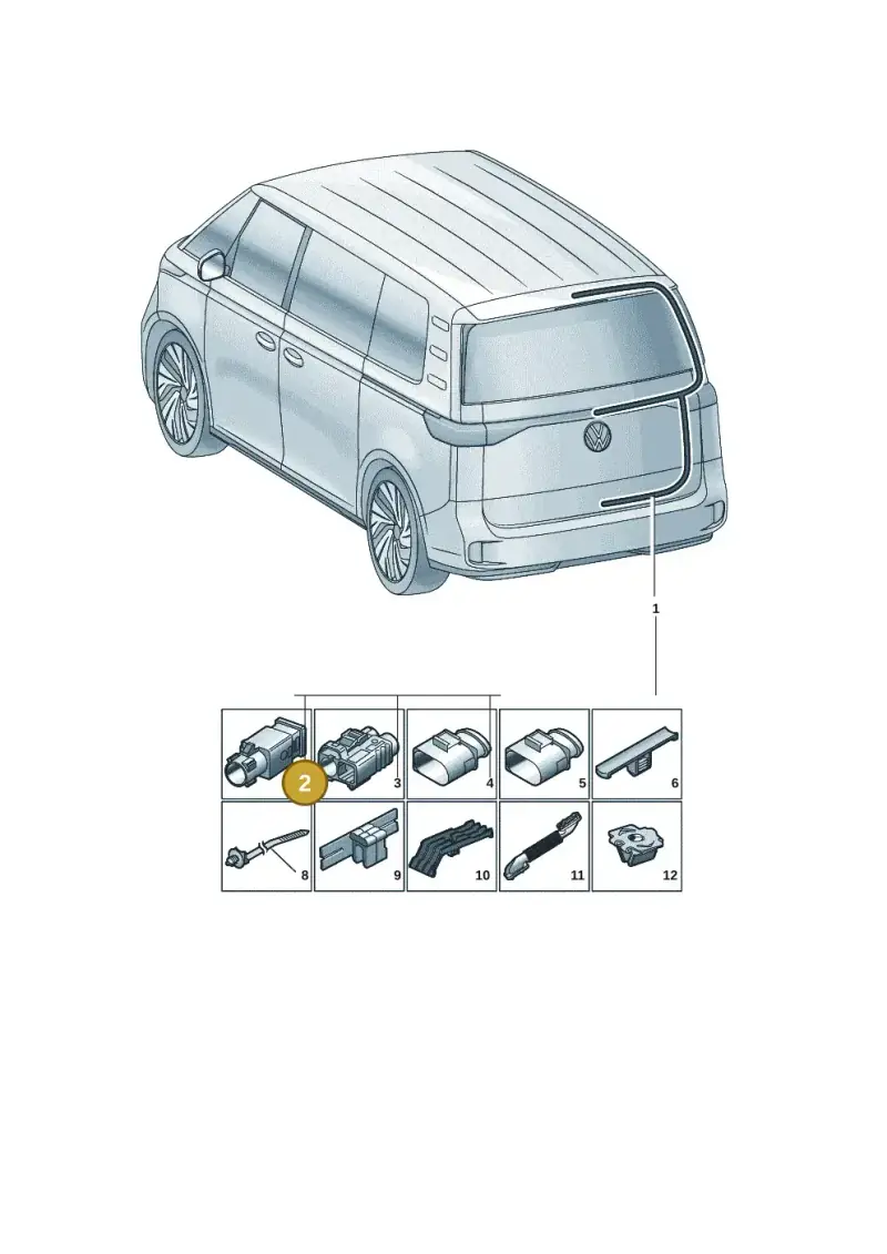 6Q0035575A — Volkswagen ID.Buzz (2022-) diagram 15a972820, position 2