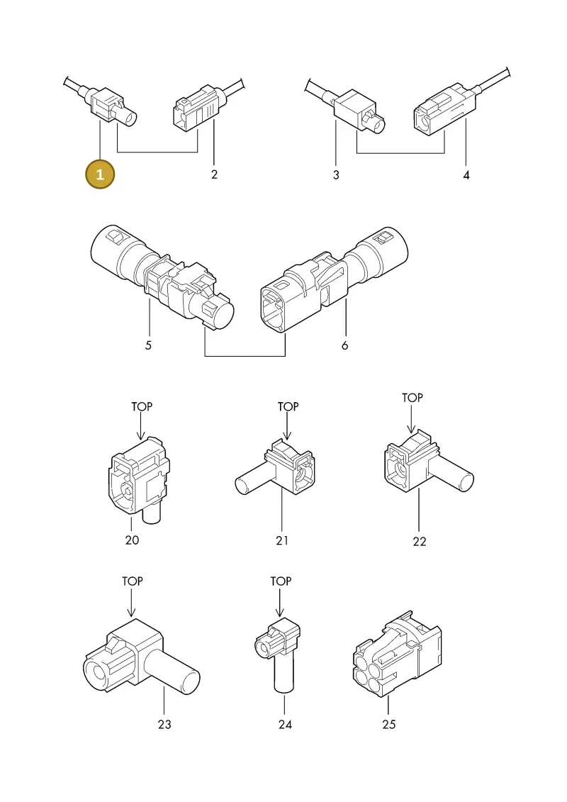 6Q0035575B — Volkswagen 1J0 platform diagram 198035210, position 1