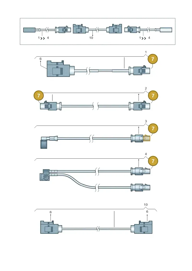 6Q0035575K — Volkswagen Passat estate (2023-) diagram 15a972460, position 7