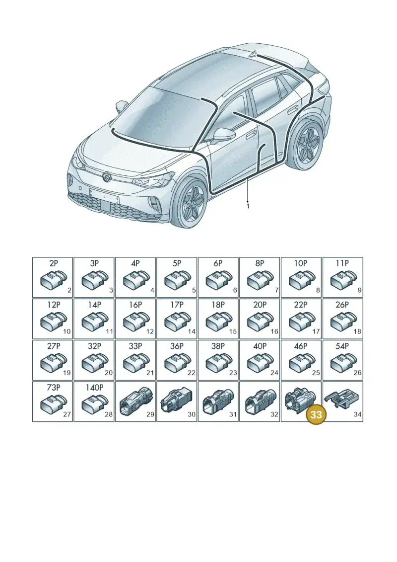 6Q0035608K — Volkswagen ID.4 (2020-2025) diagram 11a971090, position 33