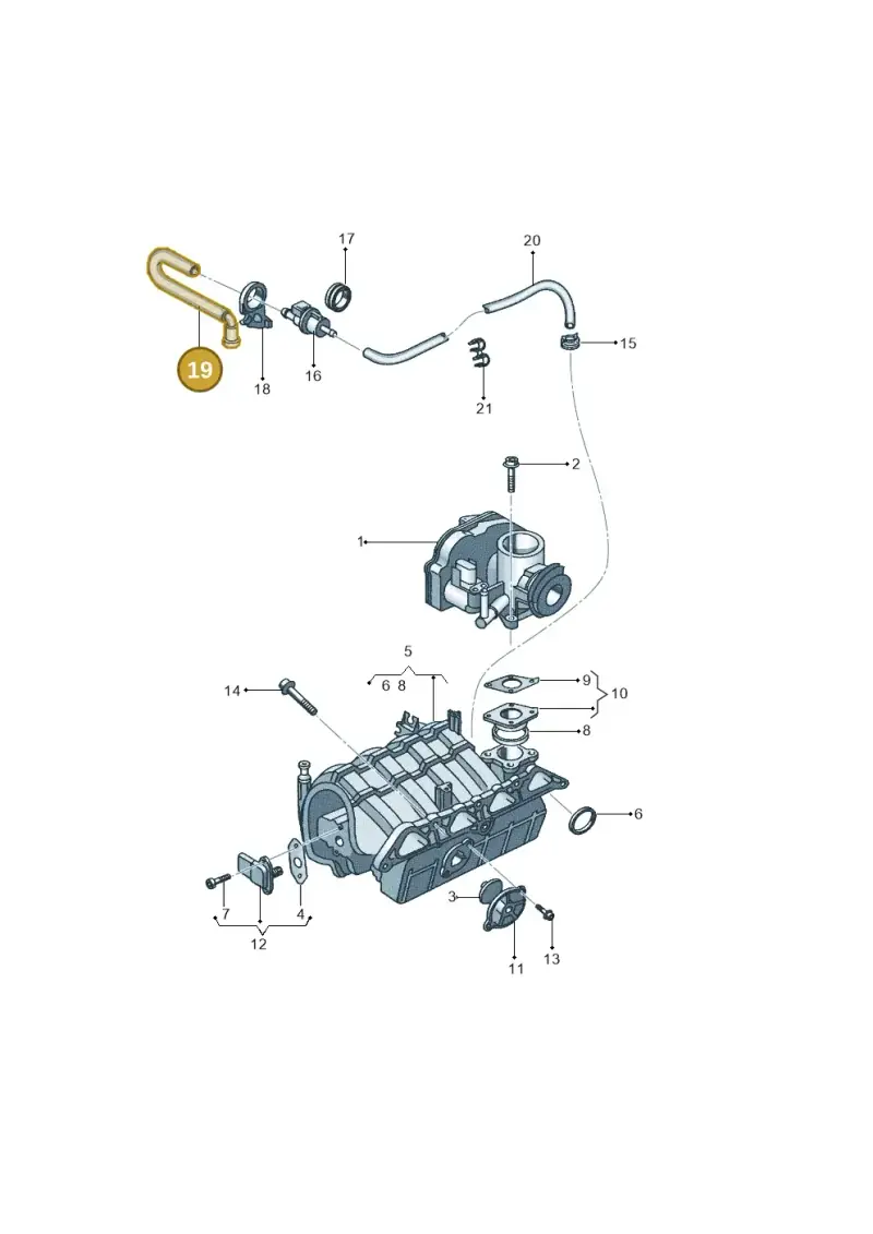 6Q0133366F — SEAT IBIZA                  06> (2005-) diagram 315133160, position 19