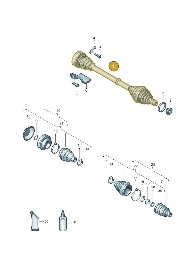 6Q0407271CE — Volkswagen POLO CLASSIC       "ZA"05> (2005-) diagram 461407400, position 1