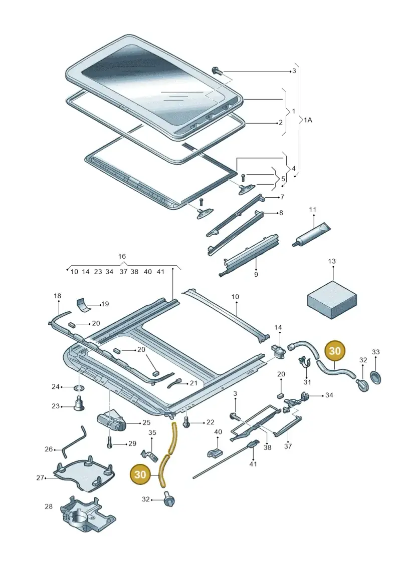 6Q0877231 — Volkswagen POLO JIN QIN       "CN"06> (2006-) diagram 606877000, position 30