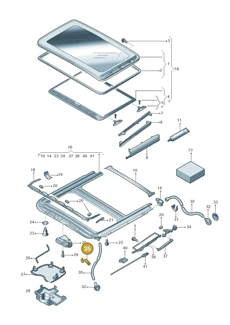 6Q0877244B — Volkswagen POLO JIN QIN       "CN"06> (2006-) diagram 606877000, position 35