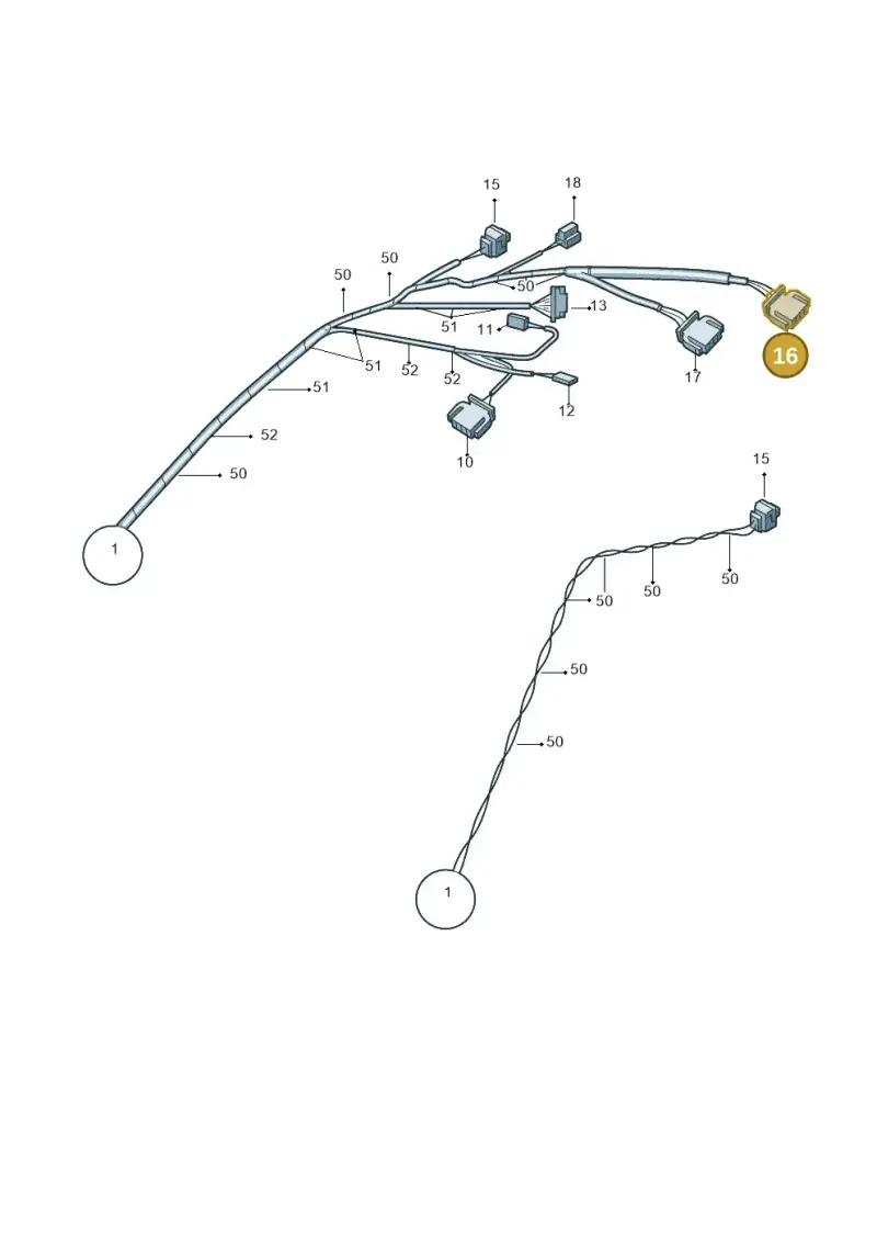 6Q0972704 — Skoda Fabia Scout (2010-2014) diagram 608971900, position 16