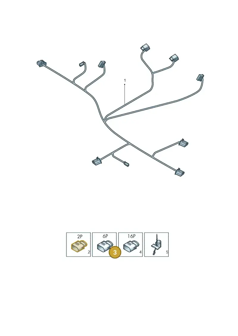 6Q0972706 — Volkswagen Tiguan 2.0 (2023-) diagram 57x972655, position 3