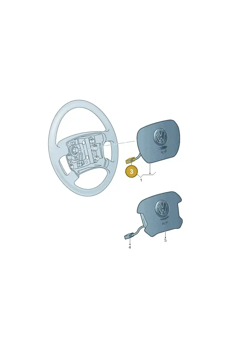6Q0972928 — Volkswagen Transp. caravelle (2008-2009) diagram 410880000, position 3