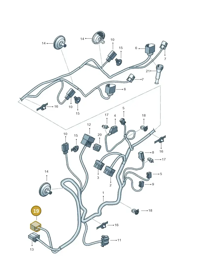 6Q0973717 — SEAT IBIZA                  06> (2005-) diagram 468972350, position 19