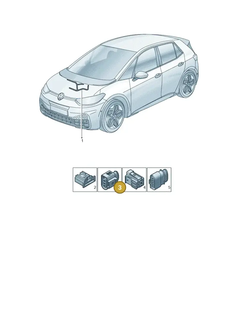 6Q0973853 — Volkswagen ID.4 Pro (2020-2023) diagram 10a972060, position 3