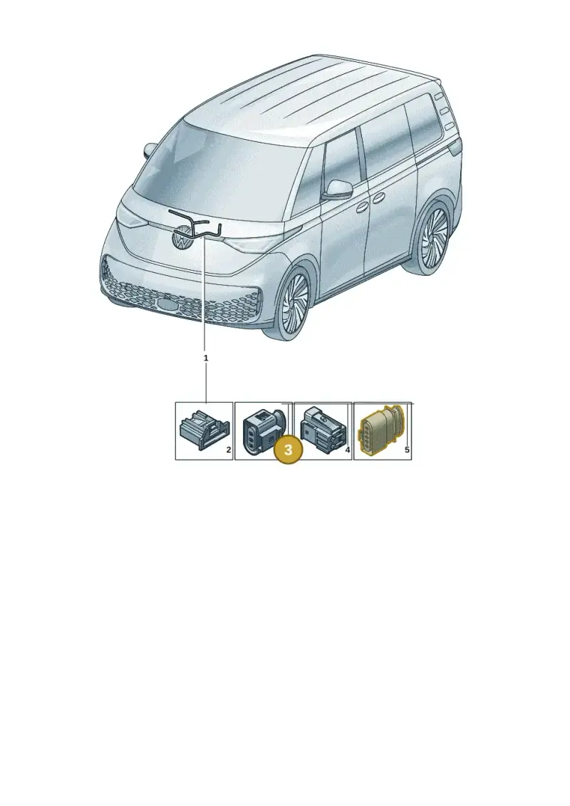 6Q0973853 — Volkswagen ID.Buzz (2022-) diagram 15a972060, position 3