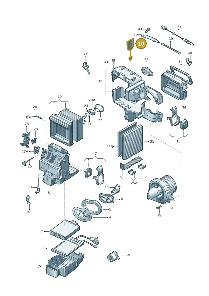 6Q2907521B — SEAT Toledo Reference (2012-2015) diagram 481820200, position 10