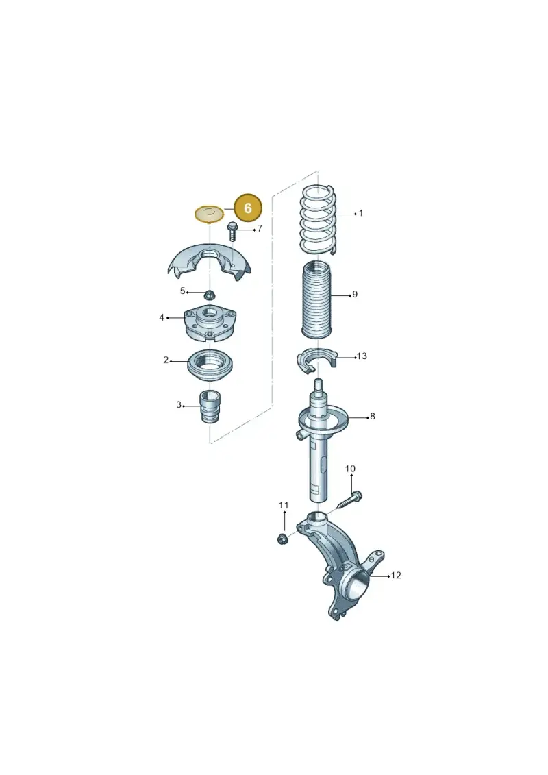 6QD412359 — Volkswagen Teramont X (2021-2023) diagram 519411000, position 6