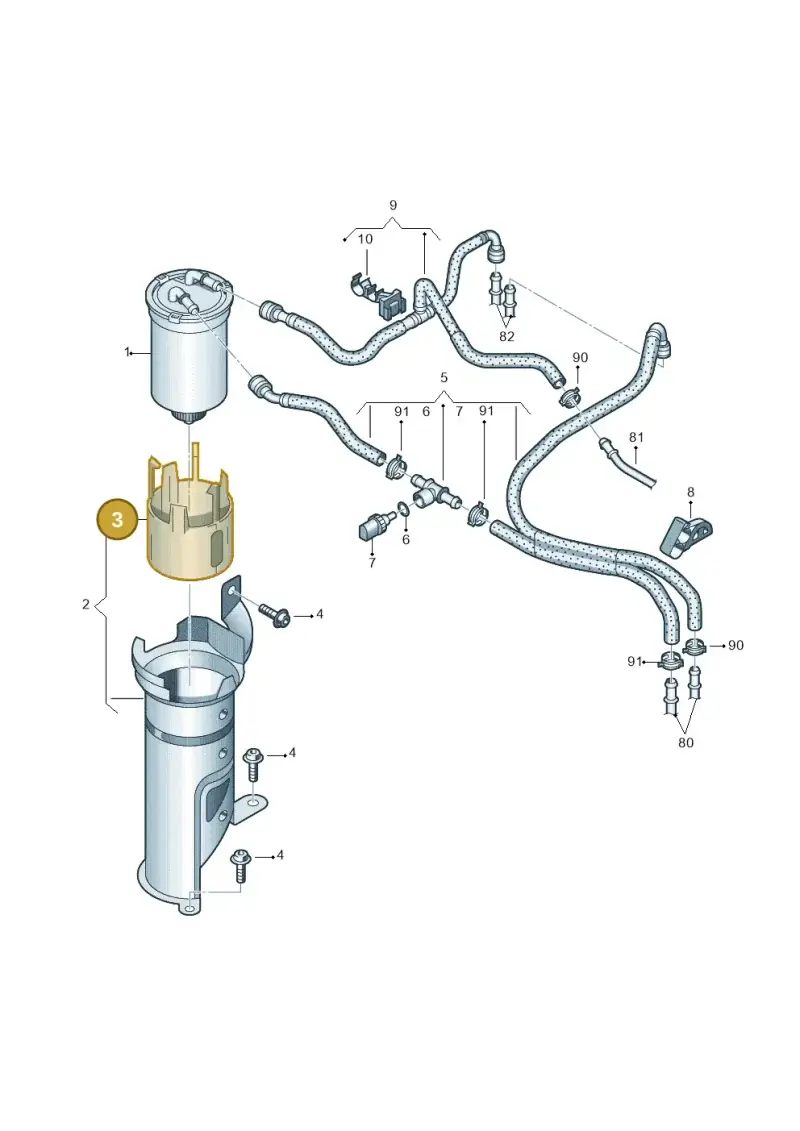6R0127217B — SEAT Ibiza (2012-) diagram 677127100, position 3