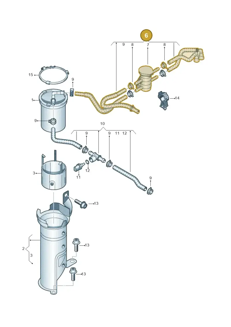 6R0130295F — Skoda Rapid (2012-2022) diagram 672127200, position 6