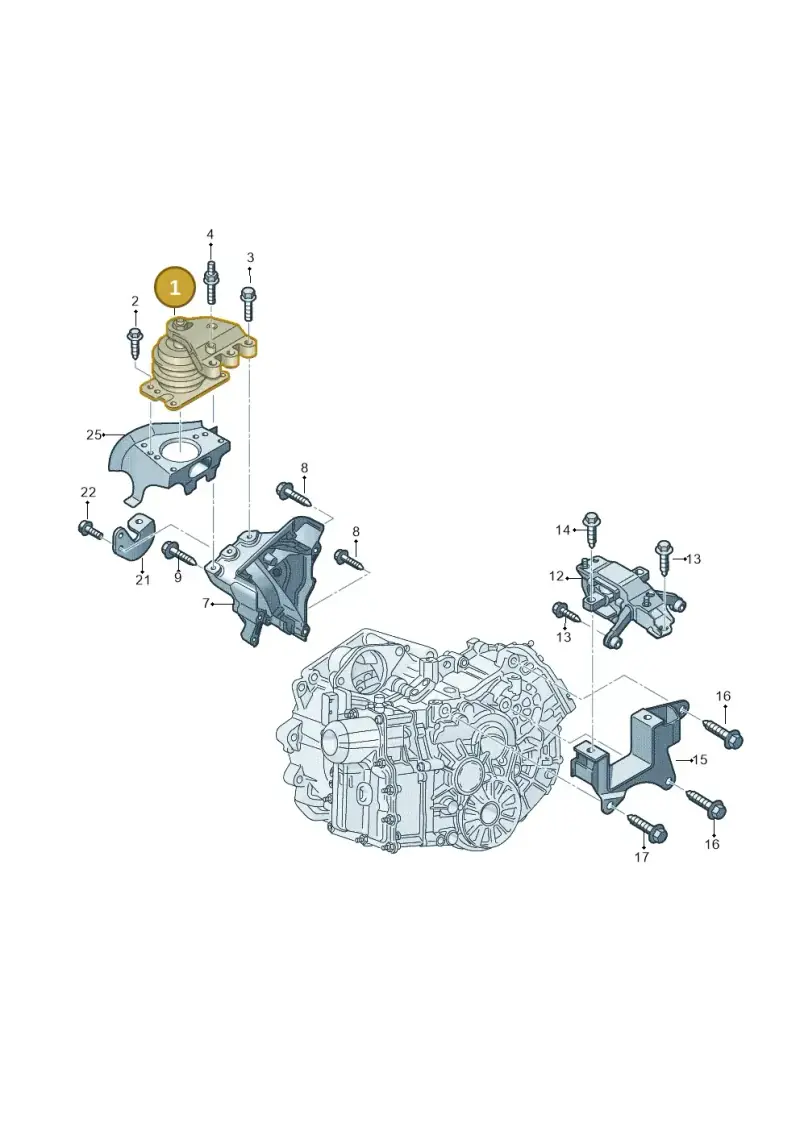 6R0199167AL — SEAT Ibiza (2015-) diagram 773199300, position 1