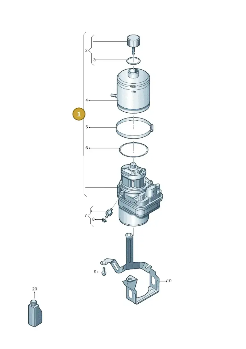 6R0423156C — Skoda Rapid (2012-2022) diagram 672423450, position 1