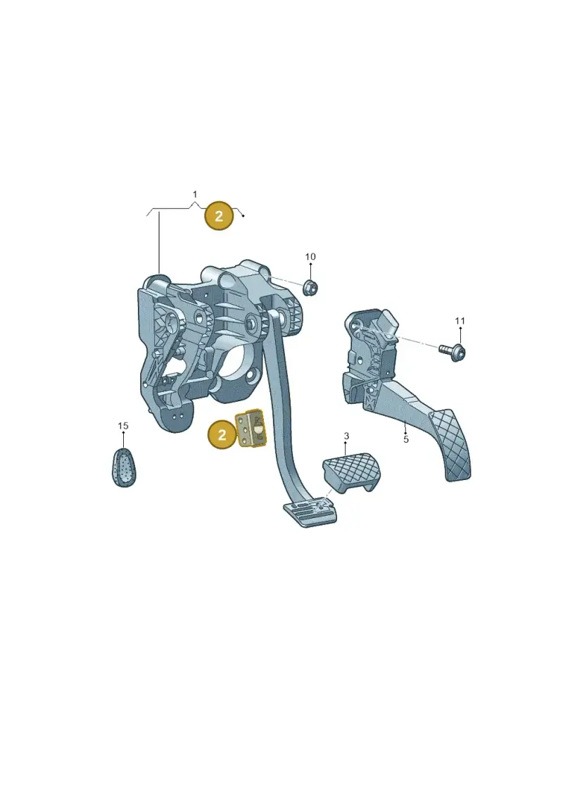 6R0721165A — Volkswagen E-Crafter 35 (2018-2024) diagram 599721600, position 2