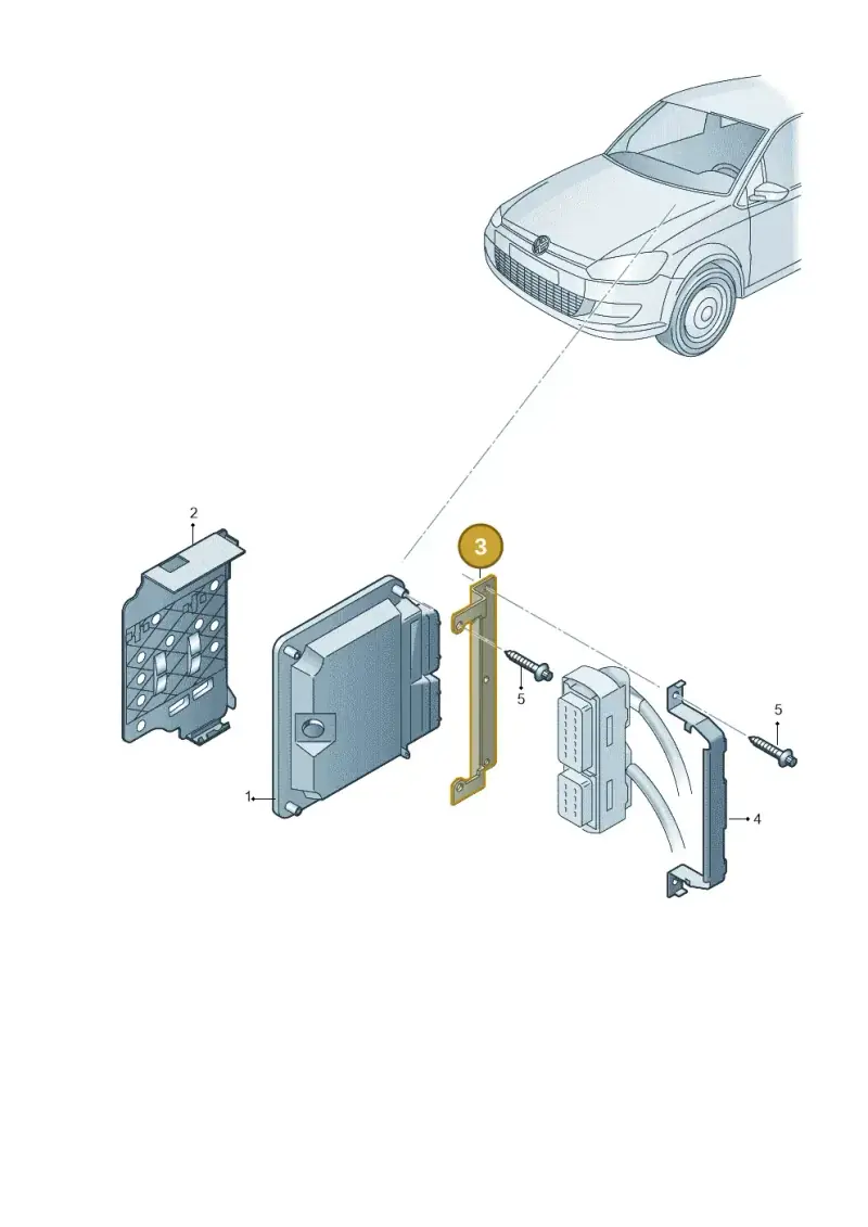 6R0907269 — SEAT Ibiza (2015-) diagram 773906200, position 3
