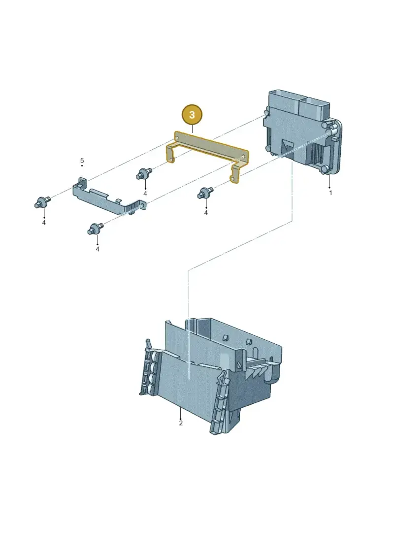 6R0907269 — Volkswagen Beetle (2016-2019) diagram 715906200, position 3